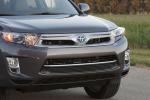 Toyota Highlander Hybrid 2011 года